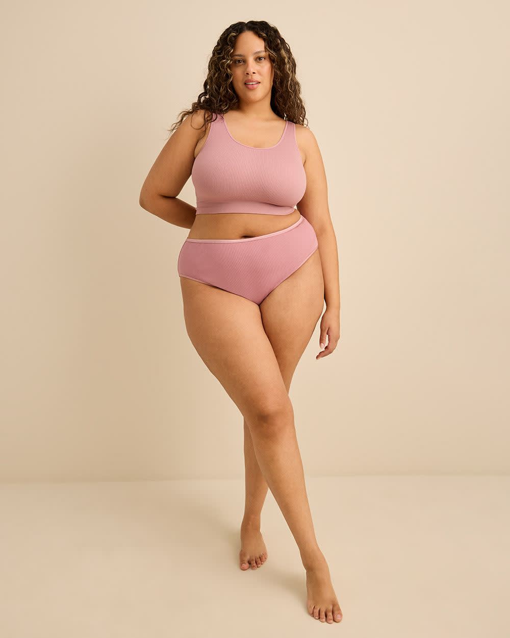 Reversible Seamless Bralette - ti Voglio