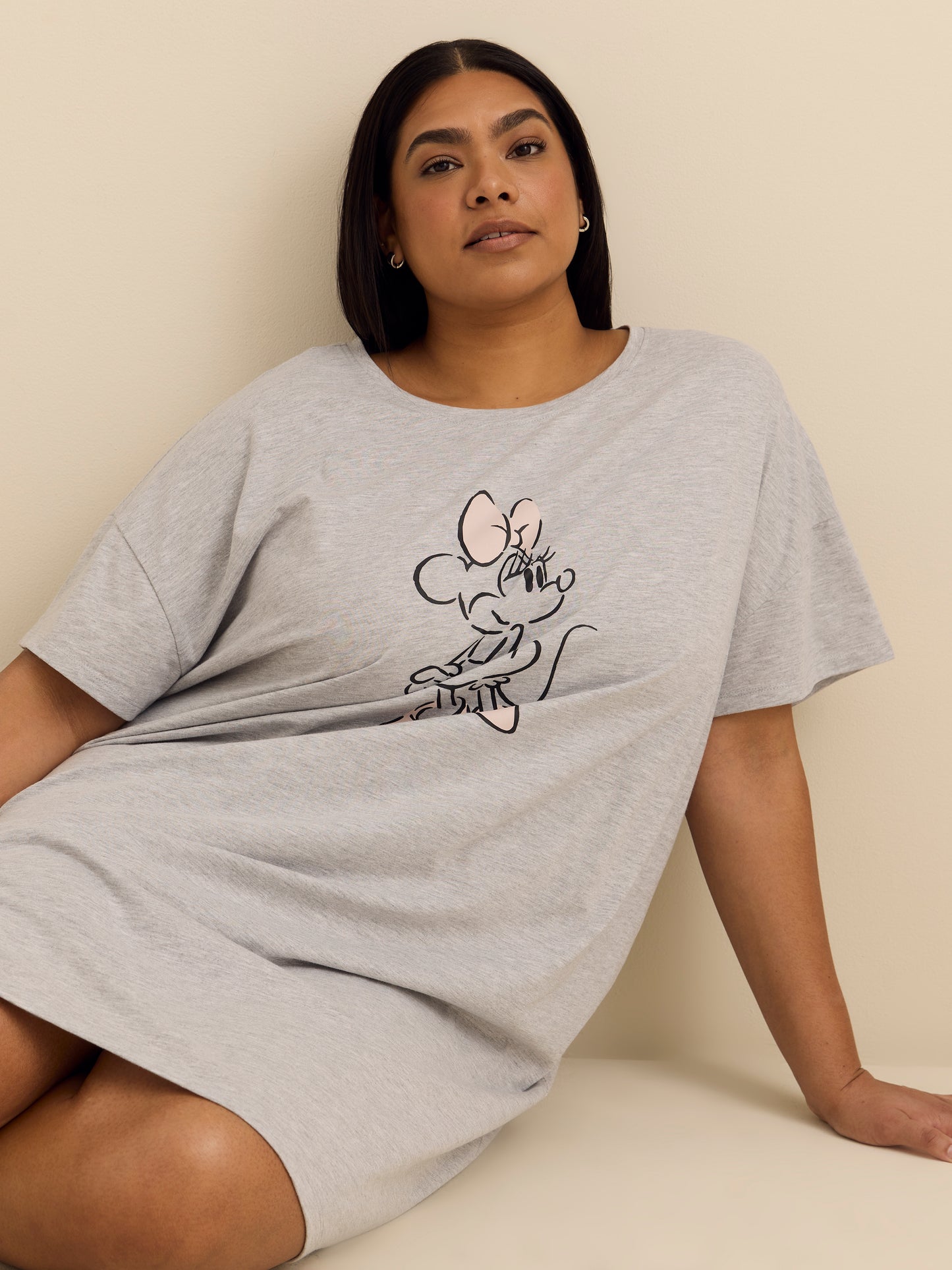 Minnie Mouse Short-Sleeve Sleepshirt