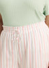 Printed Straight-Leg Pyjama Capri Pant - ti Voglio