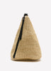 Straw Slingback Bag