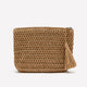 Paper Straw Clutch Bag