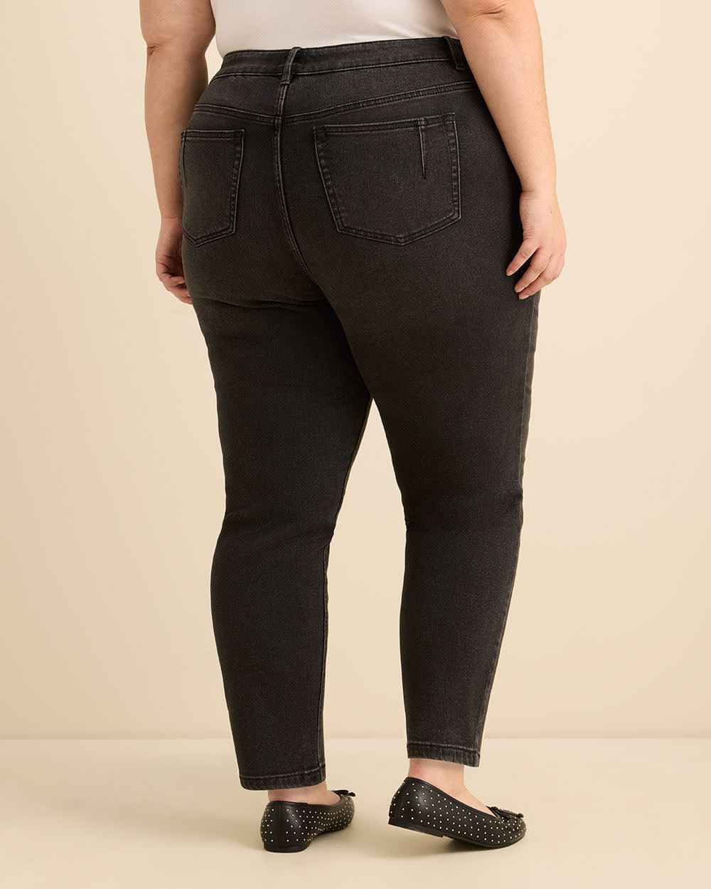 Jean classique à taille moyenne et jambe ajustée - d/C Jeans