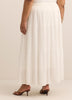Pull-On Boho Maxi Skirt