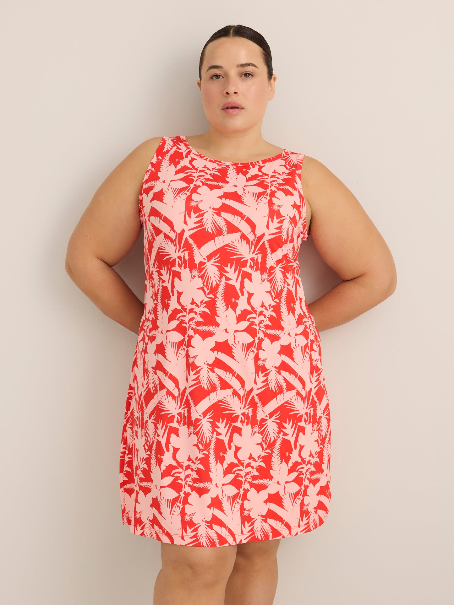 Chill River Printed Dress - Columbia