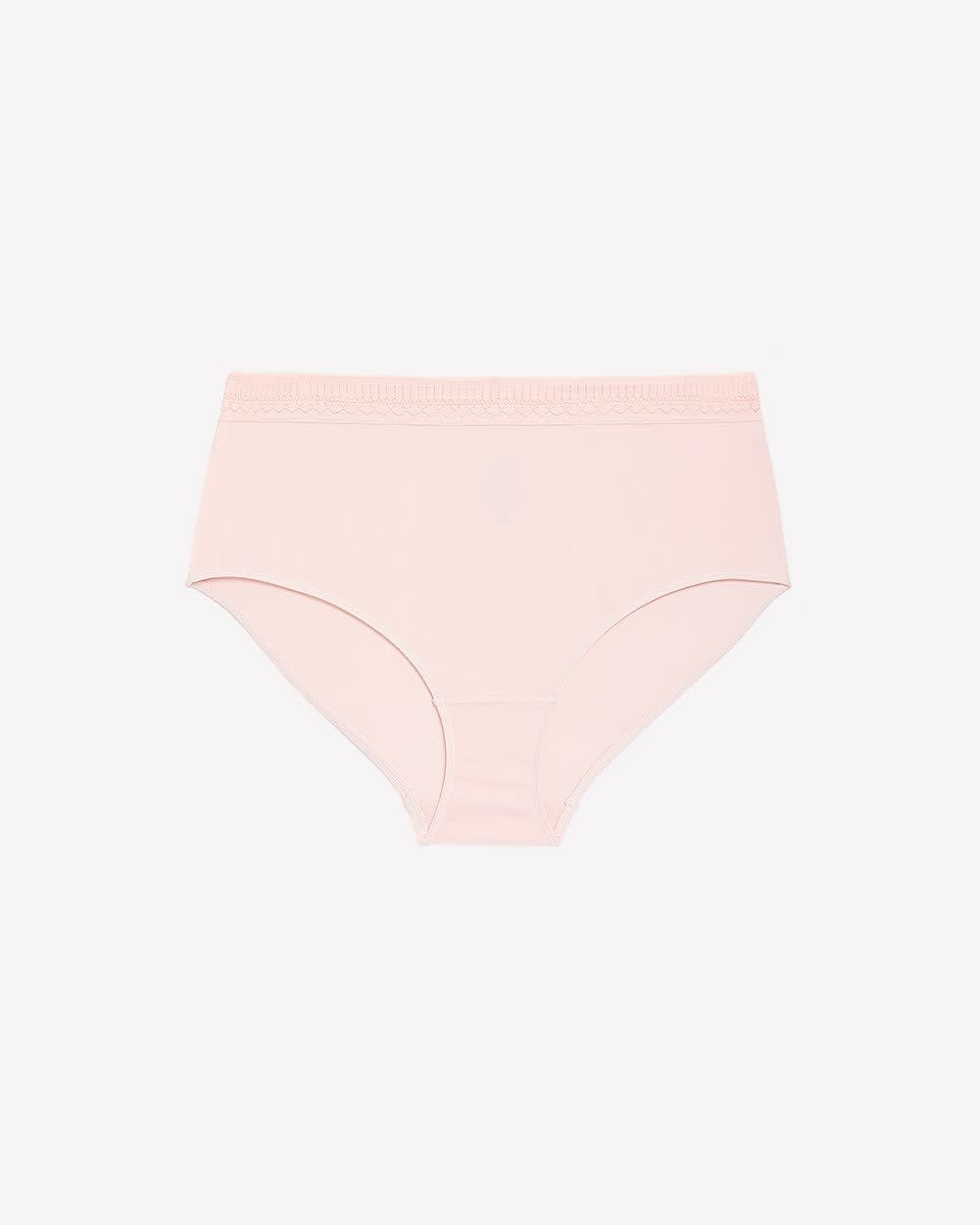 Culotte classible rose avec taille en dentelle - ti Voglio