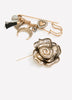 Vintage Brooches, Set of 2