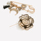 Vintage Brooches, Set of 2