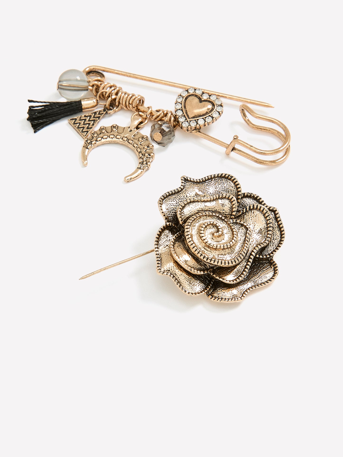 Vintage Brooches, Set of 2
