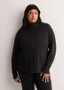 Responsible, Double Knit Mock-Neck Zipper Jacket - Active Zone