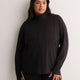Responsible, Double Knit Mock-Neck Zipper Jacket - Active Zone