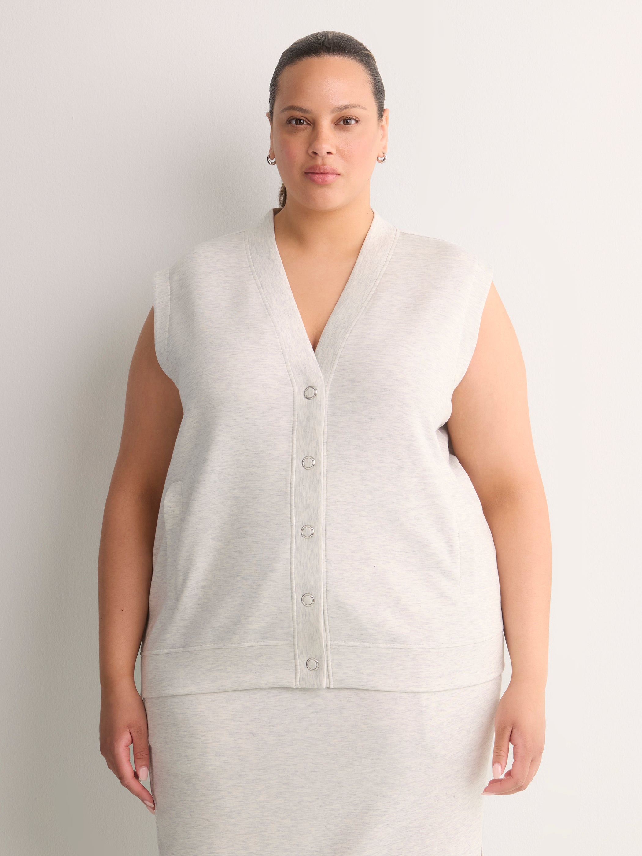 Cardigan sans manches en tricot - Active Zone