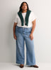 Wide-Leg High-Rise Classic Denim Pant - d/C Jeans
