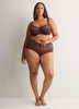 Lace T-Cup Underwire Bra - Déesse Collection