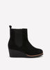 Extra Wide Width, Chelsea Microsuede Wedge Bootie