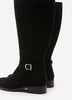 Extra Wide Width, Faux-Suede Tall Riding Boot