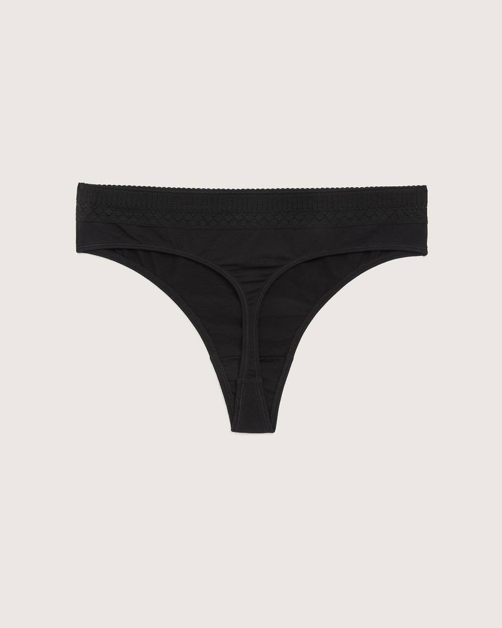 Culotte tanga avec dentelle - ti VOGLIO