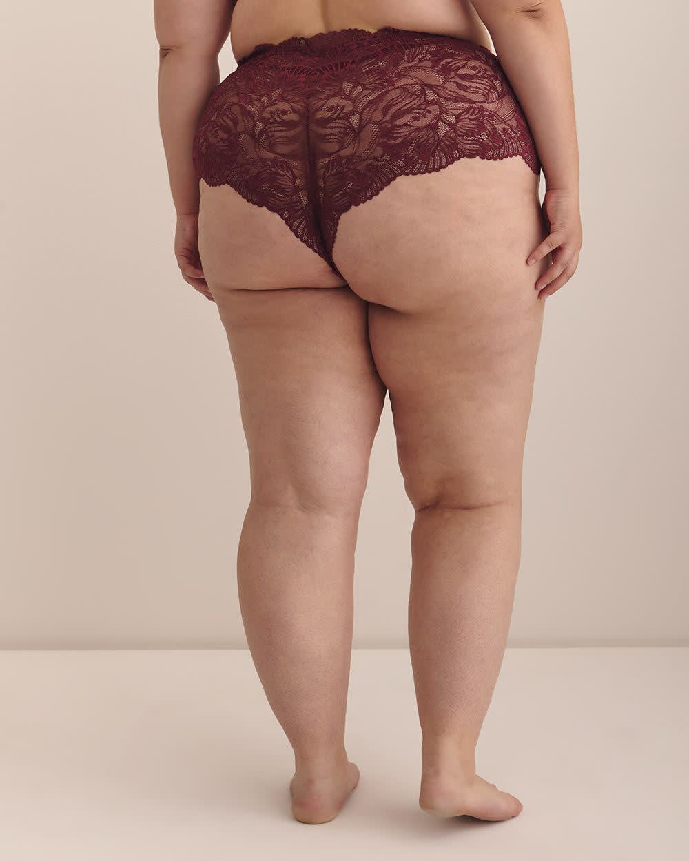 Culotte garà§onne en dentelle - Déesse Collection