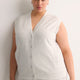 Sleeveless Knit Cardigan - Active Zone