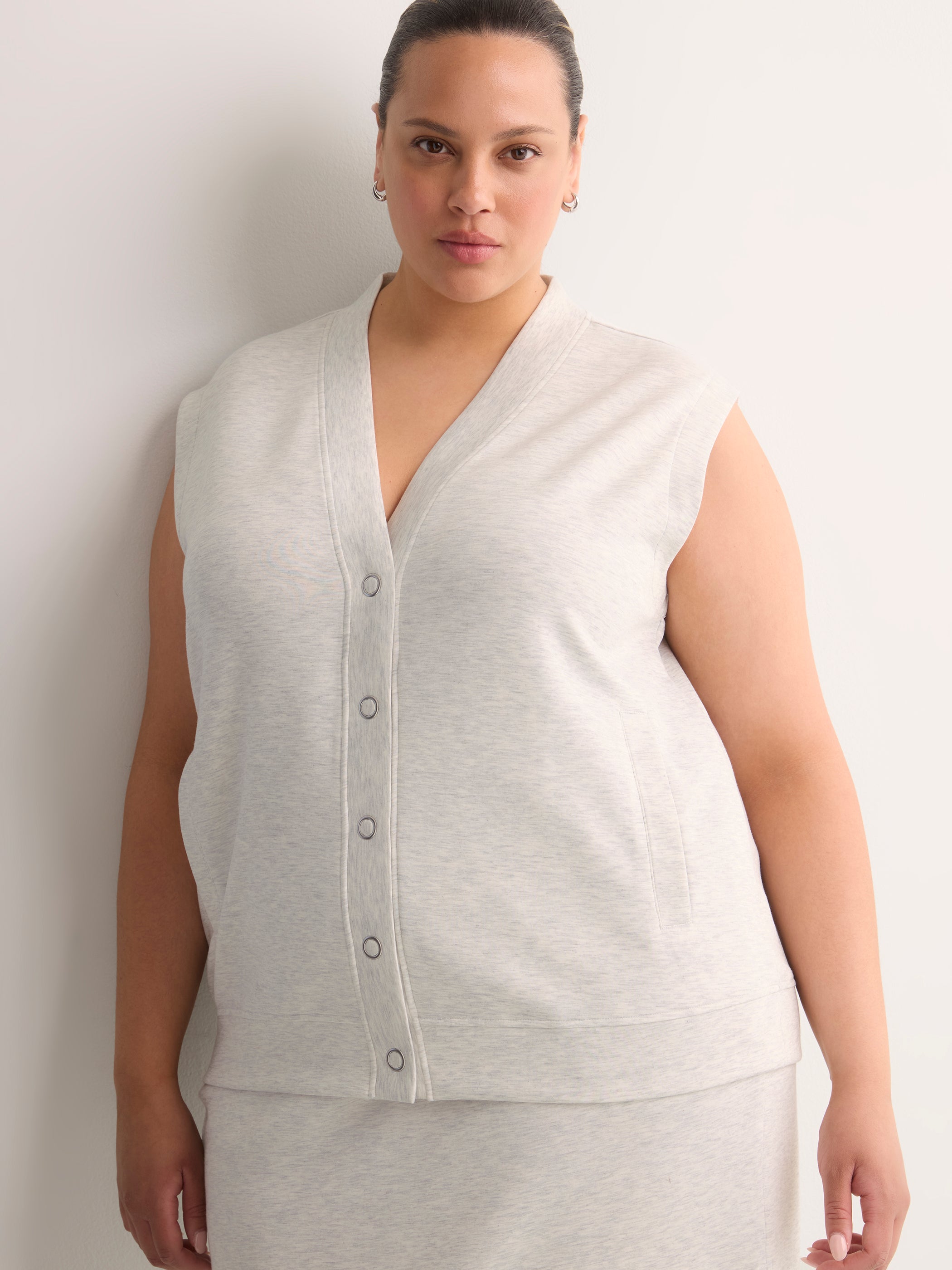 Cardigan sans manches en tricot - Active Zone