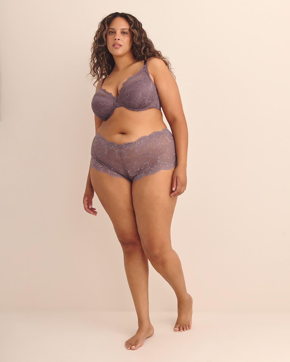 Culotte garà§onne en dentelle - Déesse Collection