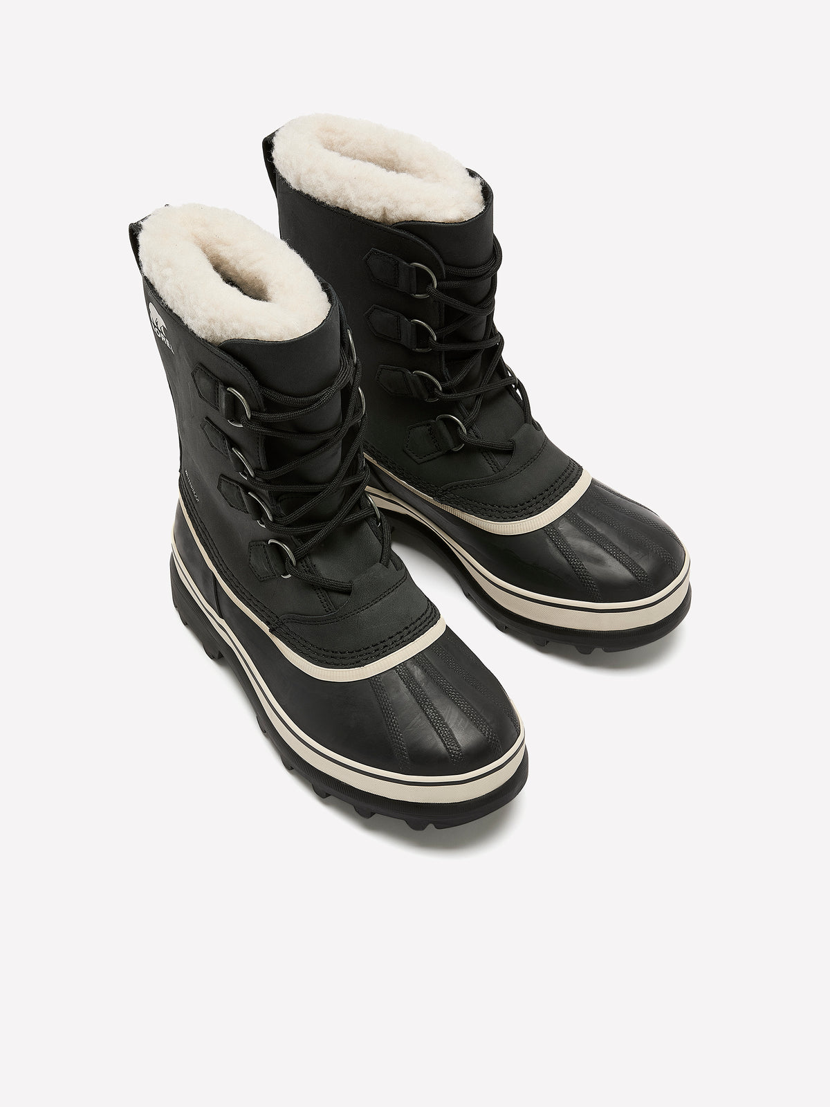 Regular Width, Black Caribou Winter Boot - SOREL