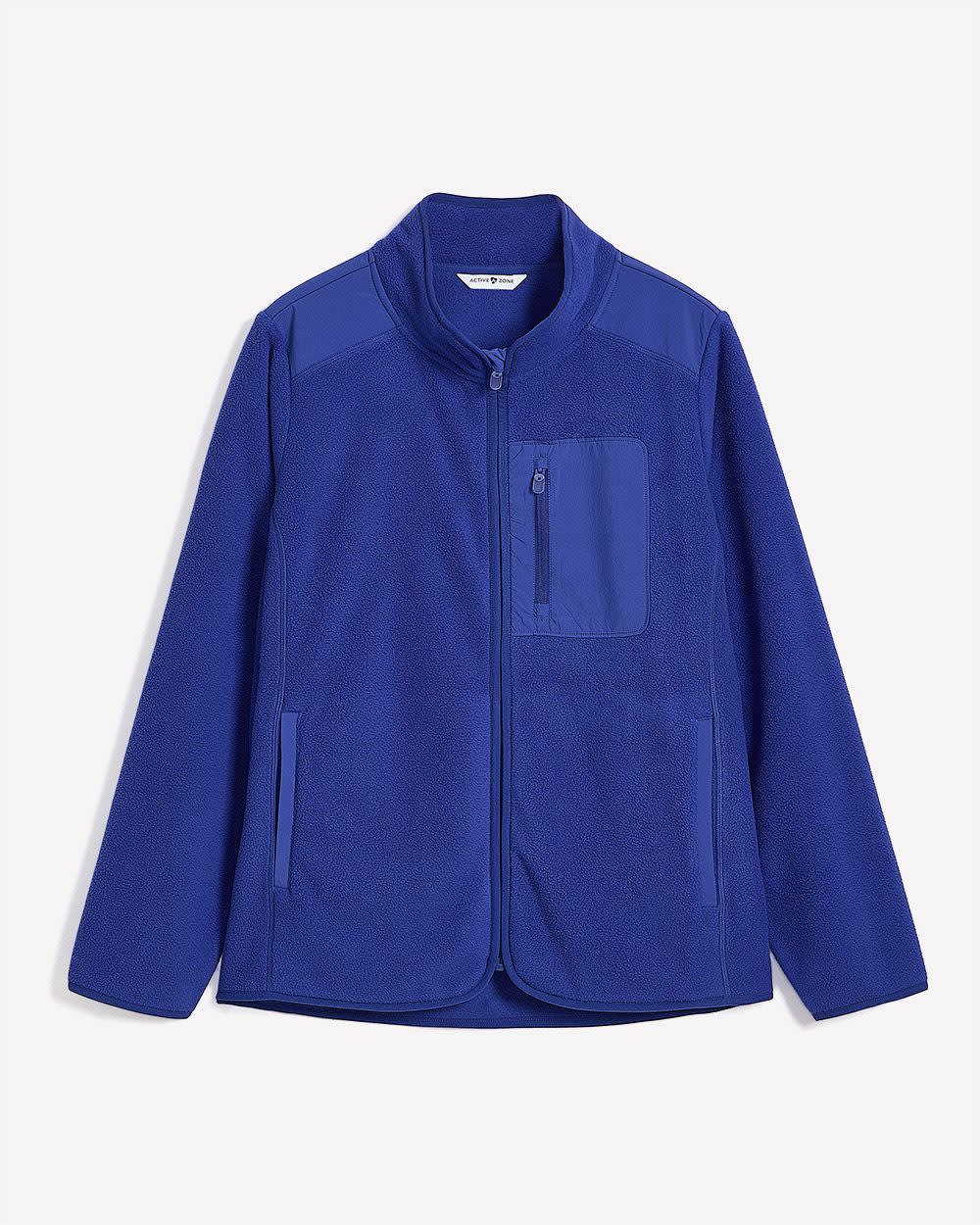 Veste polaire à col montant - Active Zone