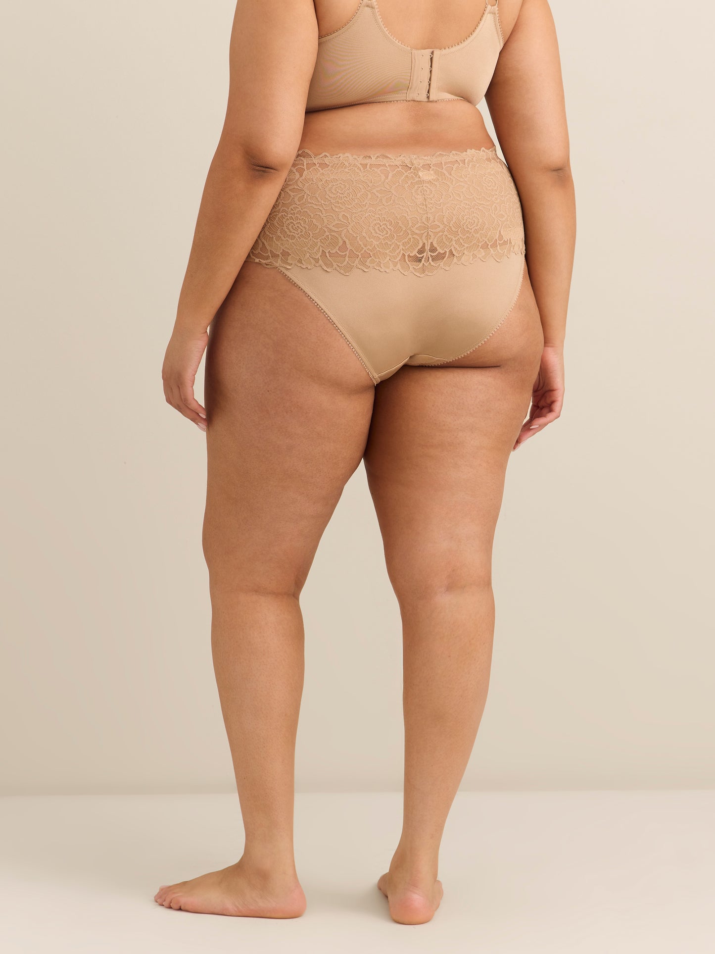 Lace Full Brief - Déesse Collection