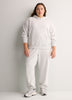 Compact French Terry Hooded Sweatshirt - Active Zone
