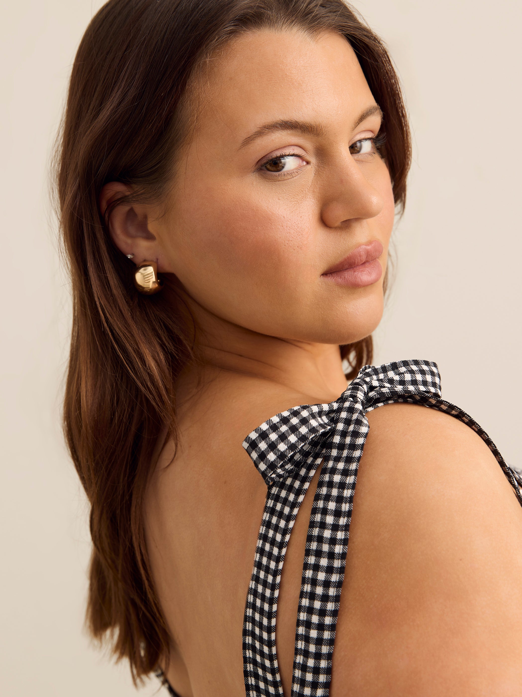 Loose Bubble-Hem Cami - Addition Elle