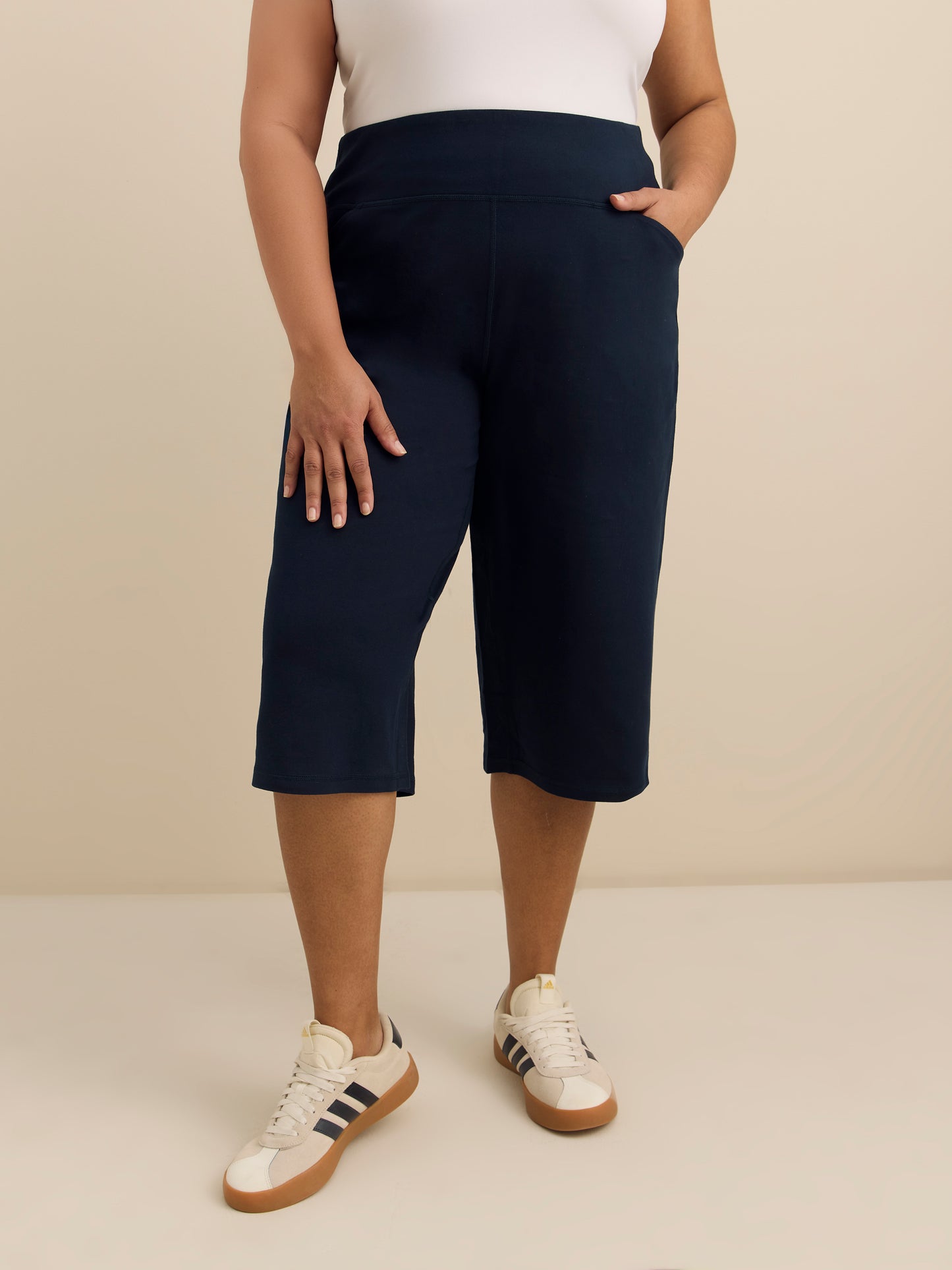 Basic Relaxed Capri - ActiveZone