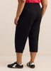 Responsible, Black Capri Jogger Pant - Active Zone