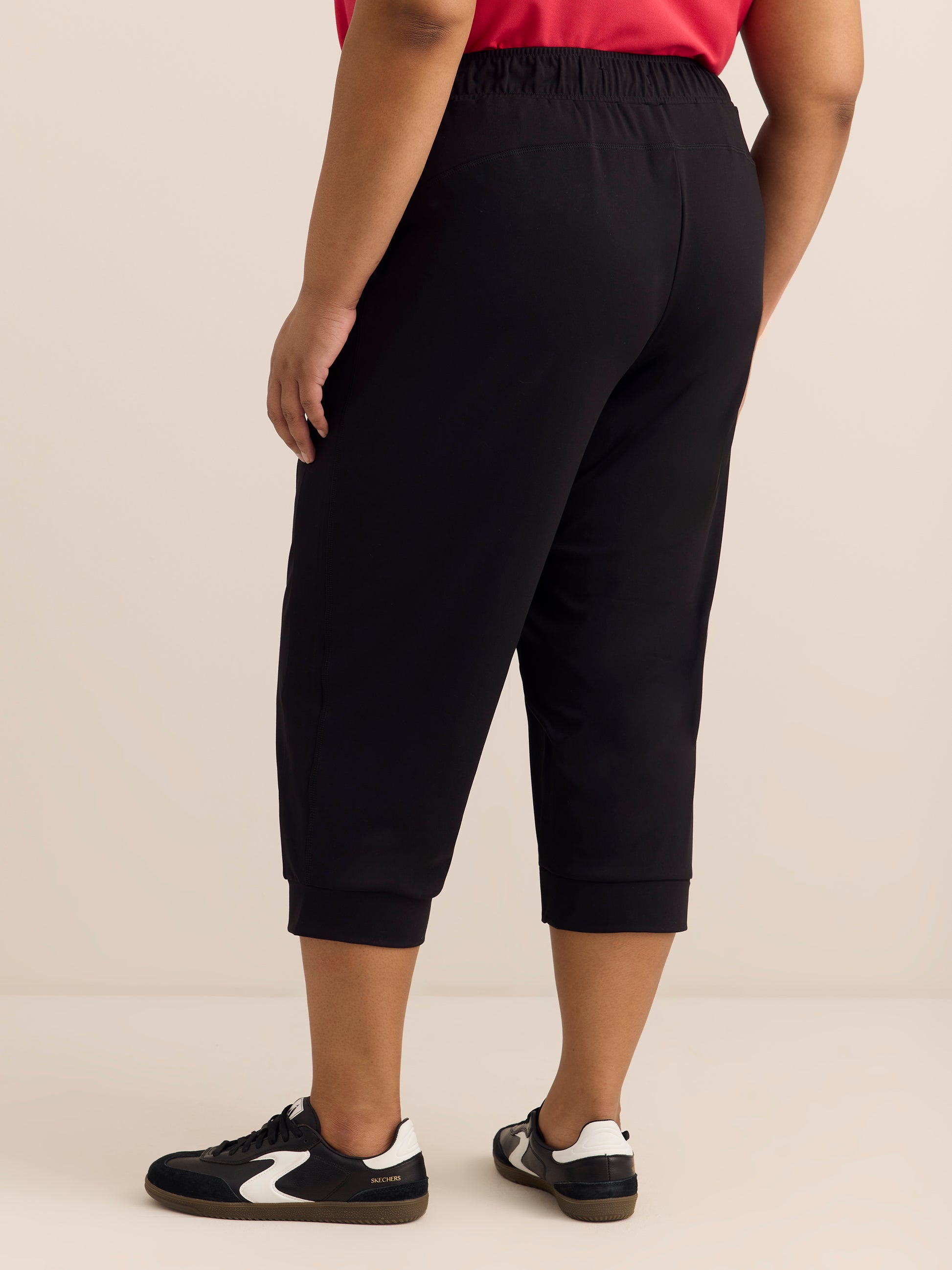 Responsible, Black Capri Jogger Pant - Active Zone