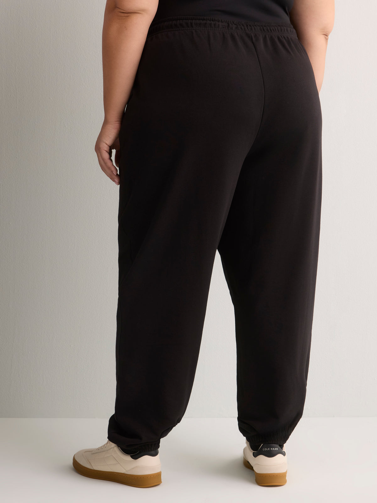 Compact French Terry Relaxed Jogger Pant - Active Zone