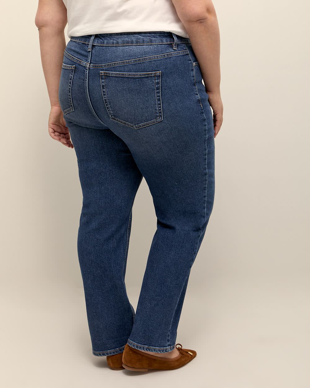 Jean à jambe droite, coupe classique, petite - d/C JEANS