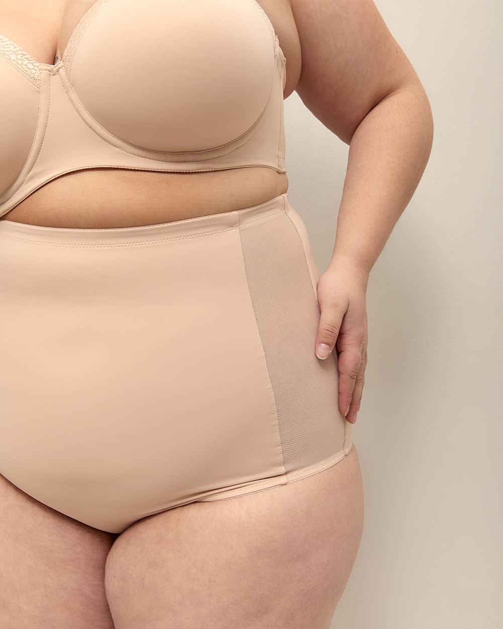 Waist Cincher Brief With Silhouette Control - tiVOGLIO