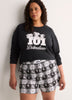 Plaid Pyjama Boxer with Dalmatian Print - Disney