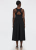 Sleeveless Maxi Dress with Built-In Bra - Hyba