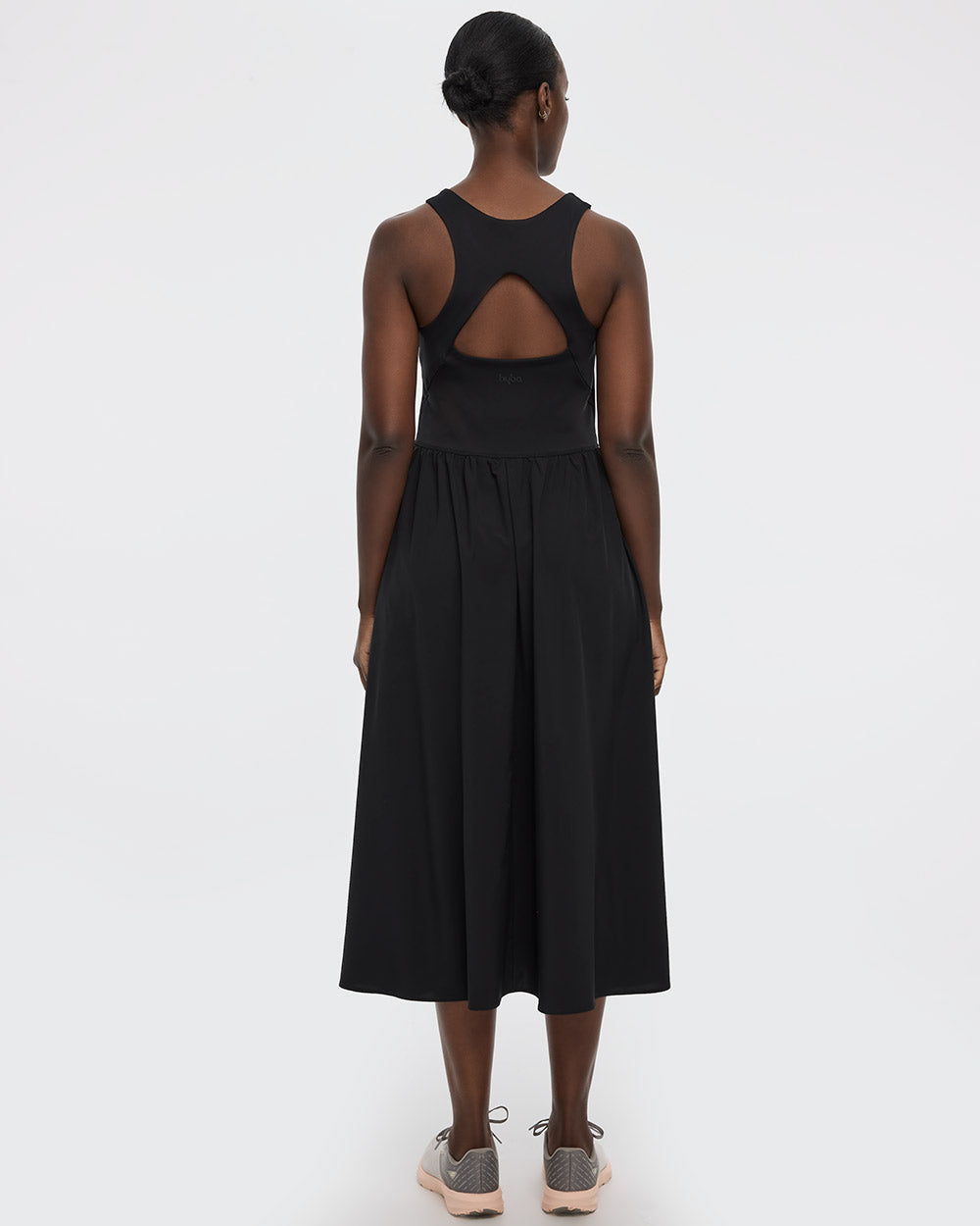 Sleeveless Maxi Dress with Built-In Bra - Hyba