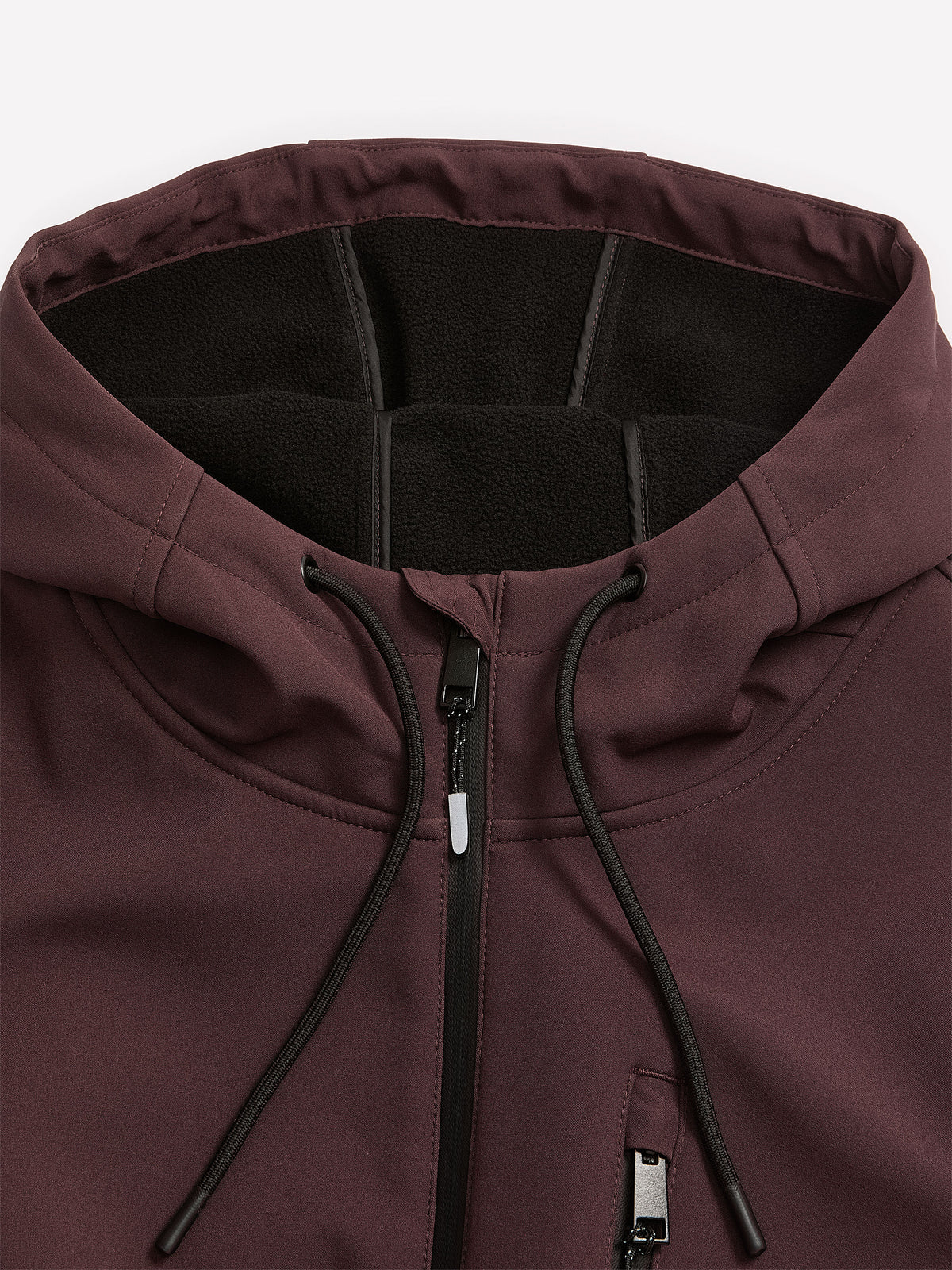 Softshell Hooded Jacket - Active Zone