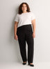 Curvy Straight-Leg Savvy II Pant