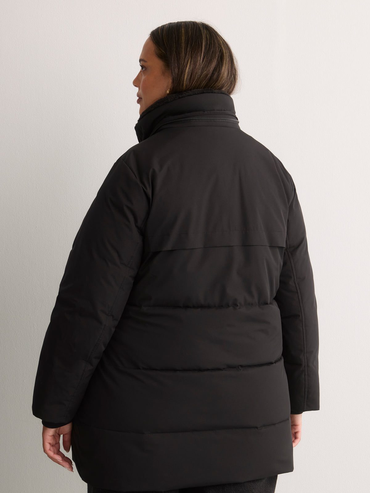 Ripstop Parka Jacket with Removable Hood