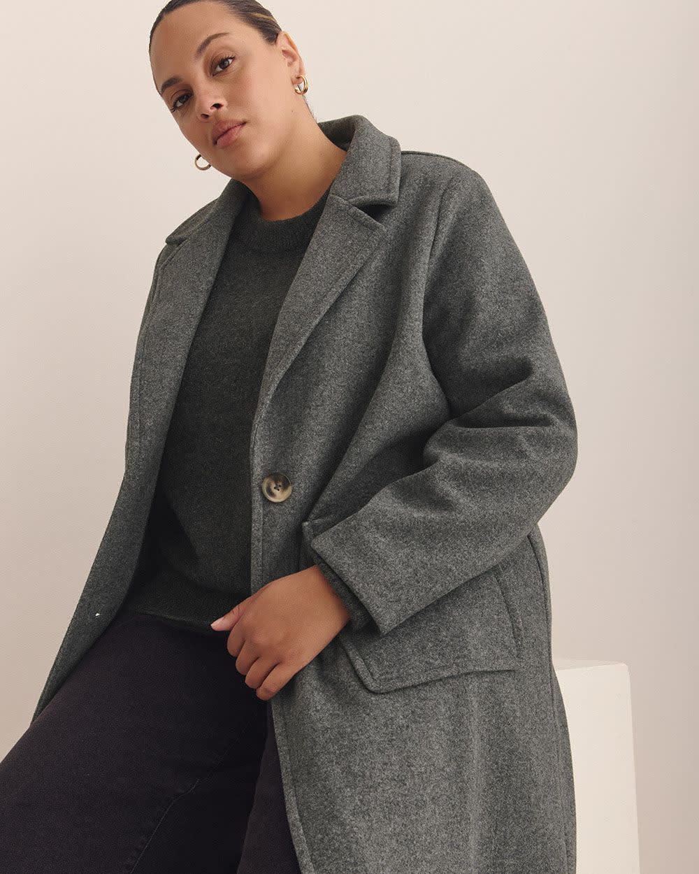 Long Unlined Car Coat