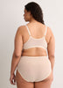 Unlined Underwire Magnetic Front-Closure Lace Bra - Déesse Collection