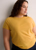 Responsible, Smooth Crew-Neck Short-Sleeve Cotton Knit Tee