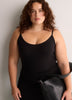 Solid Fitted Cami With Adjustable Straps - PENN. Essentials