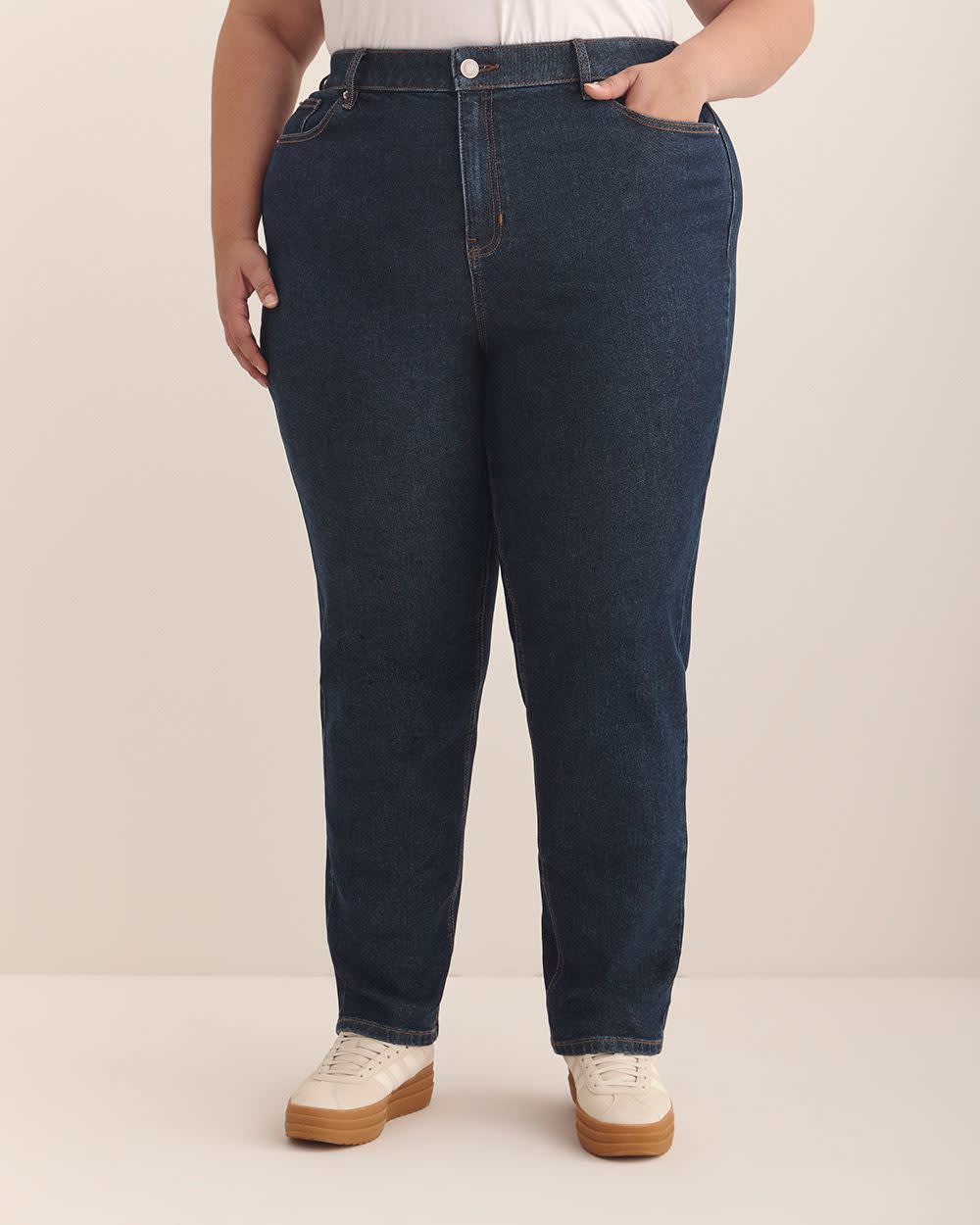 Jean à jambe droite, coupe galbée - d/C JEANS