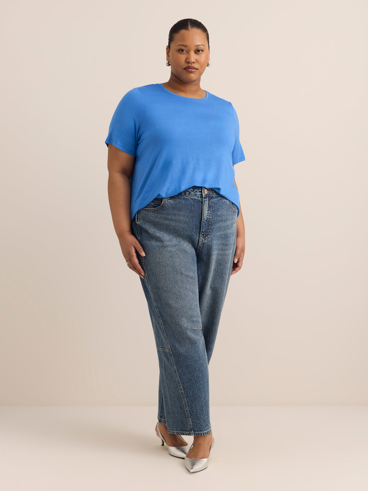 Responsible, Modern-Fit Crew Neck T-Shirt