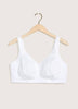 Cotton Wireless Basic Bra, G-H Cups - tiVOGLIO