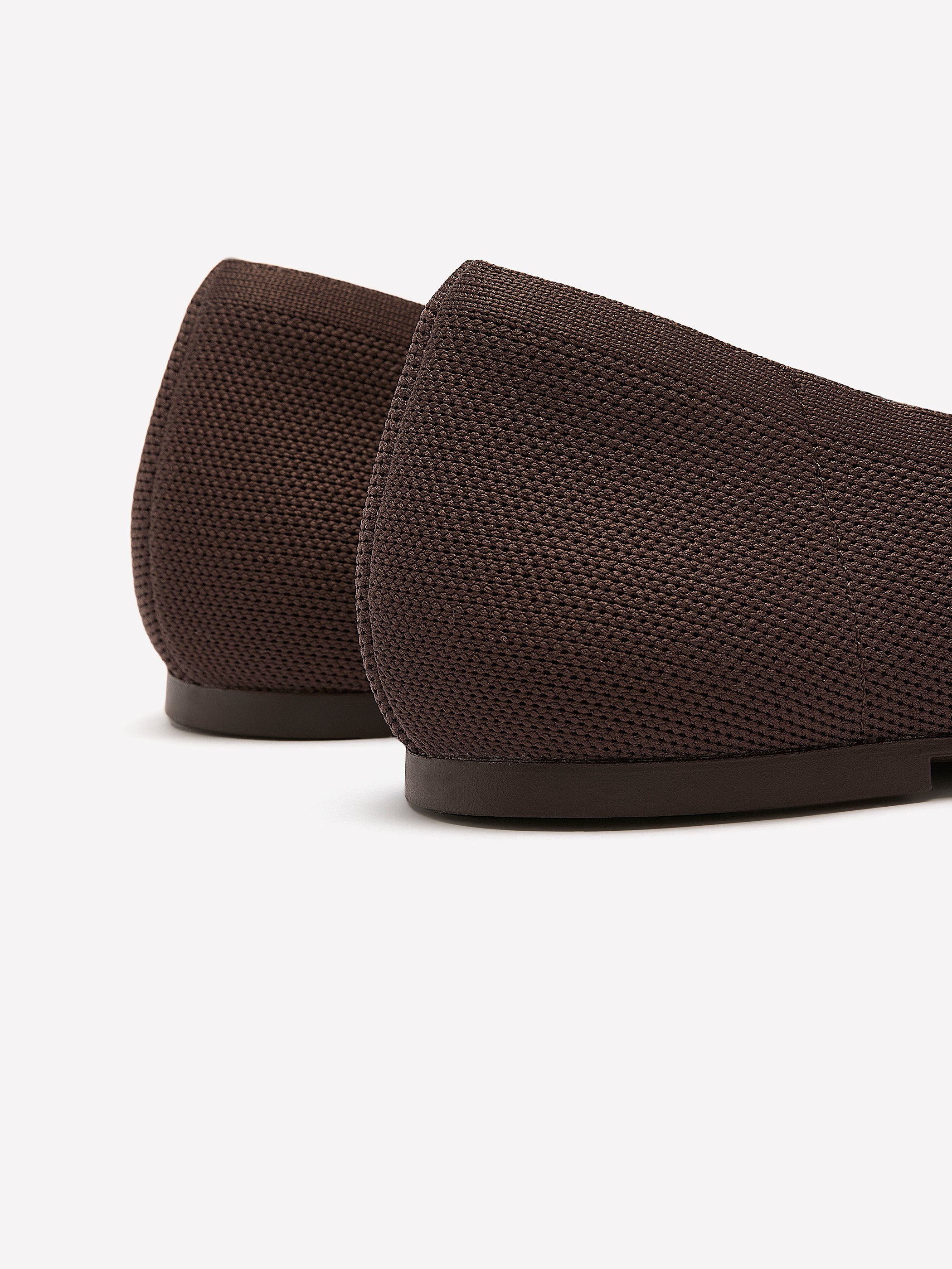 Wide Width, Brown Delora Flat Ballerina