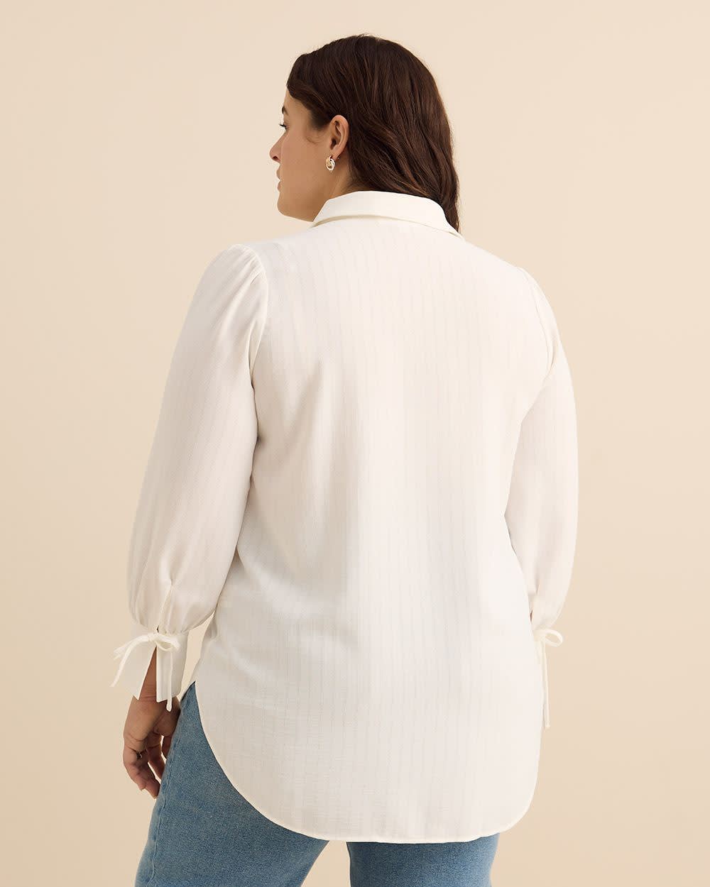 Blouse boutonnée légère - Addition Elle